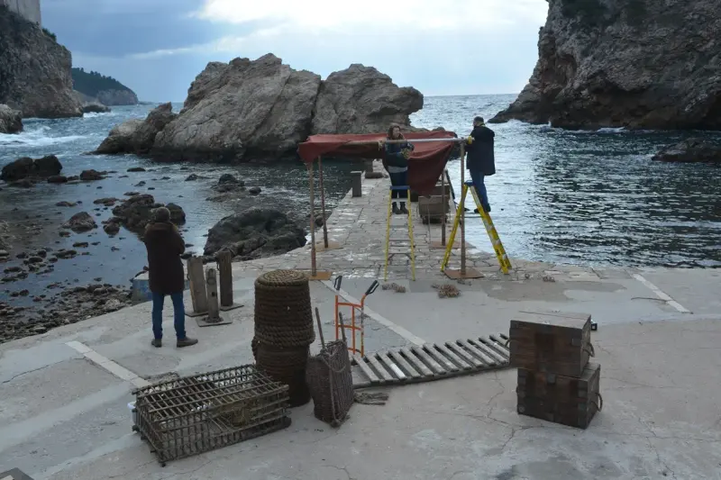 Old Port Dubrovnik today